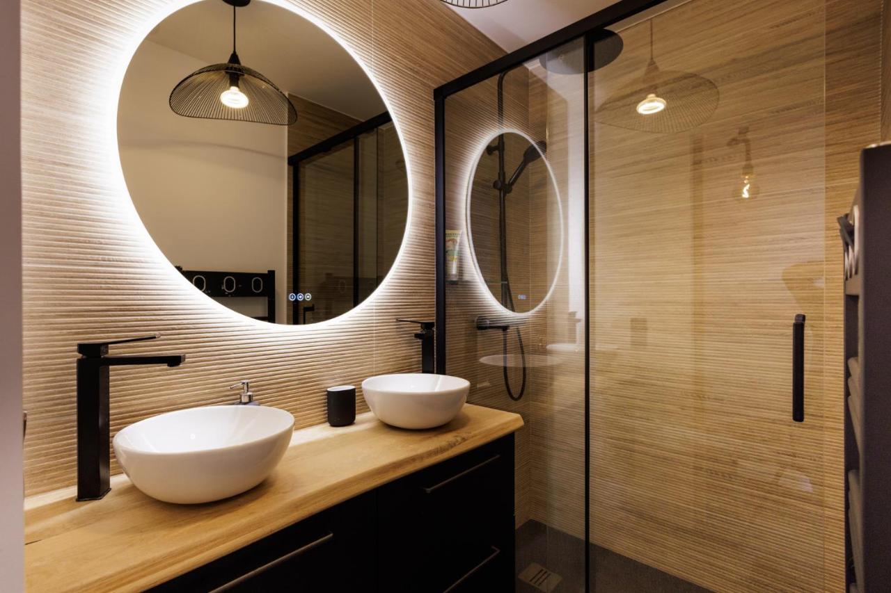شقة Maison Osmoz Port Pin - Jacuzzi, Clim Par Dodo A كاسيس المظهر الخارجي الصورة